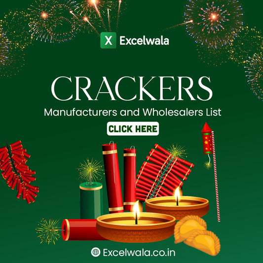 Diwali Crackers Manufacturers and Wholesalers List