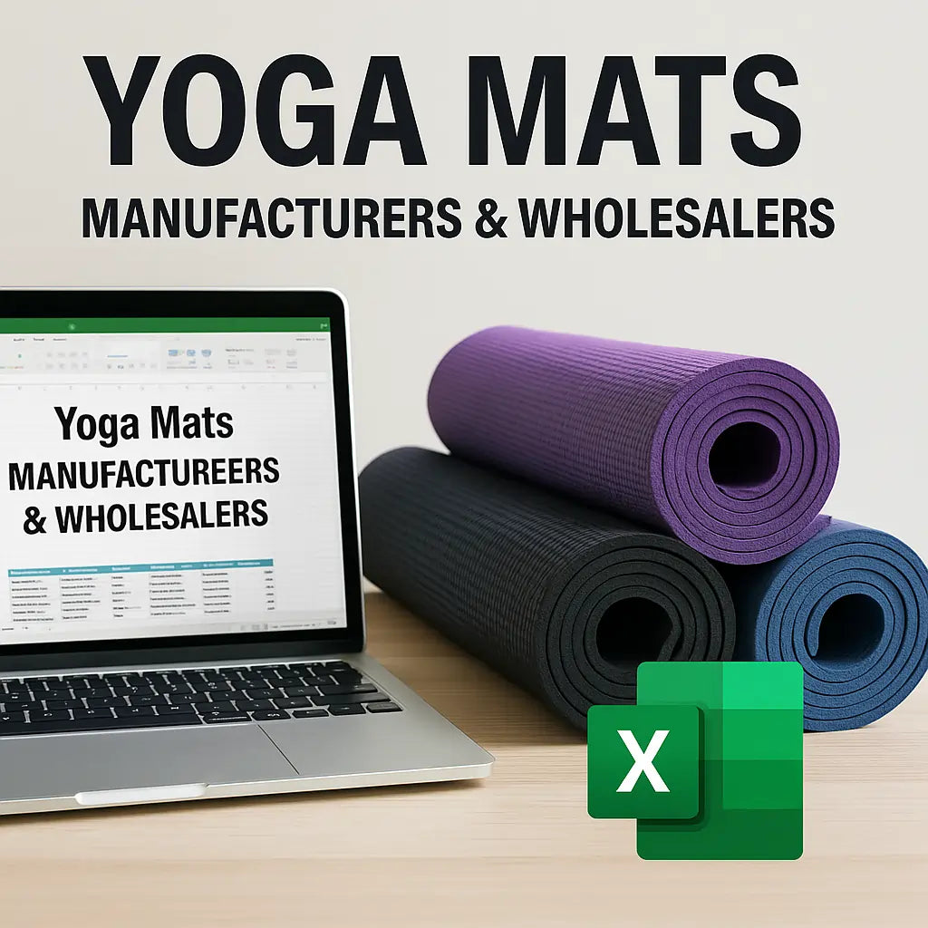 Yoga Mats Manufacturers and Wholesalers 2026 List