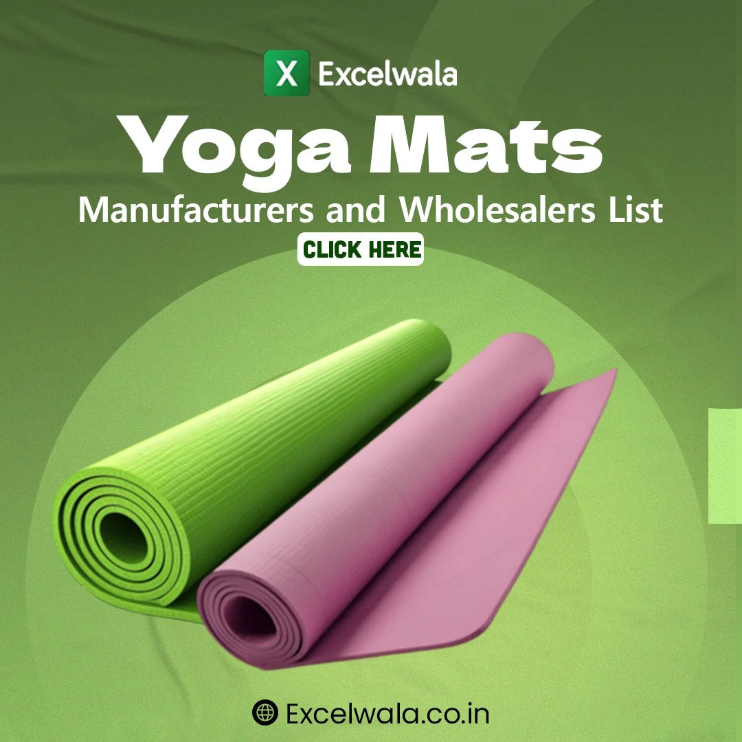 Yoga Mats Manufacturers and Wholesalers 2026 List