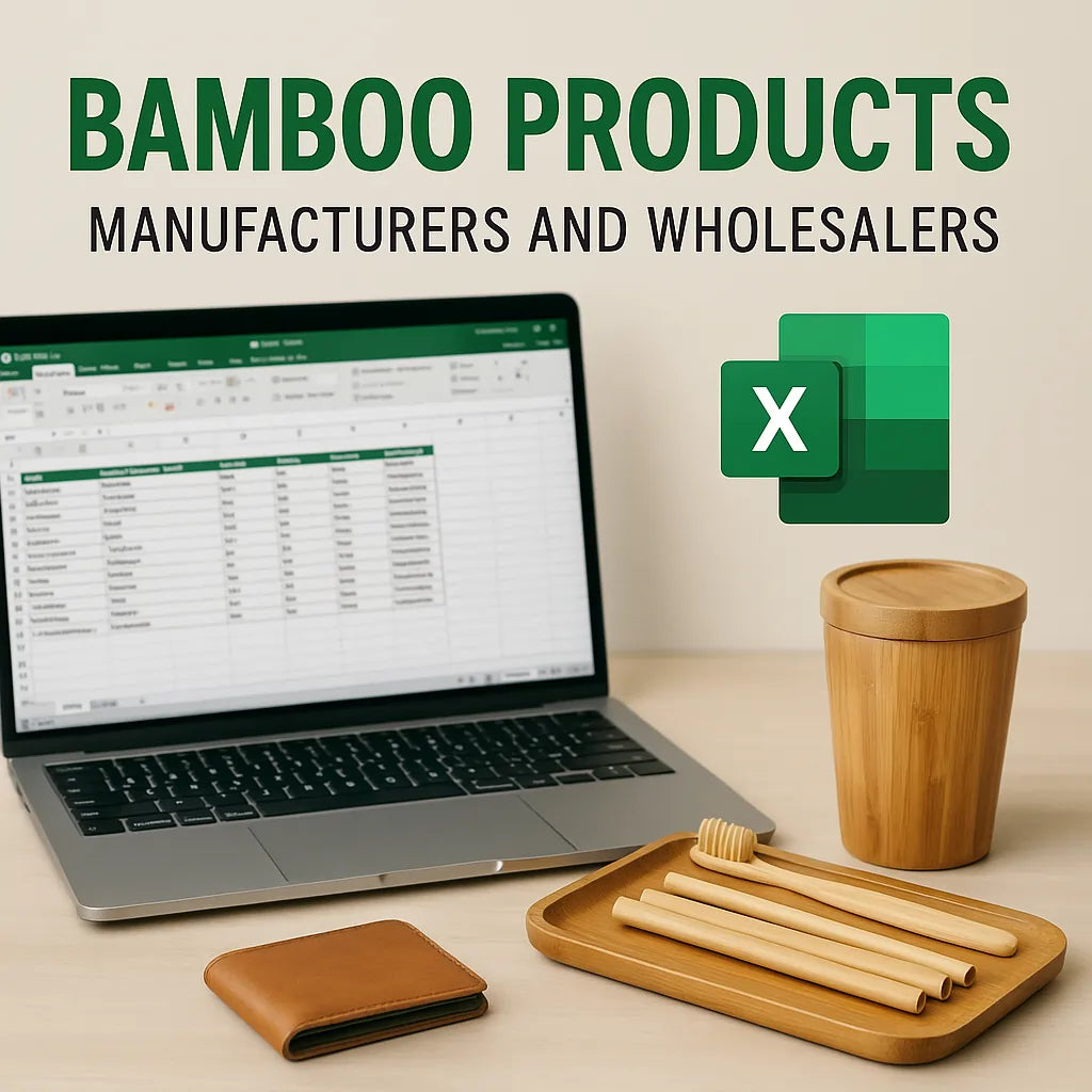 Bamboo Products Manufacturers and Wholesalers List