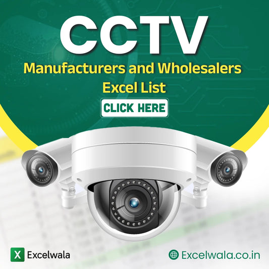 CCTV Manufacturers and Wholesalers List