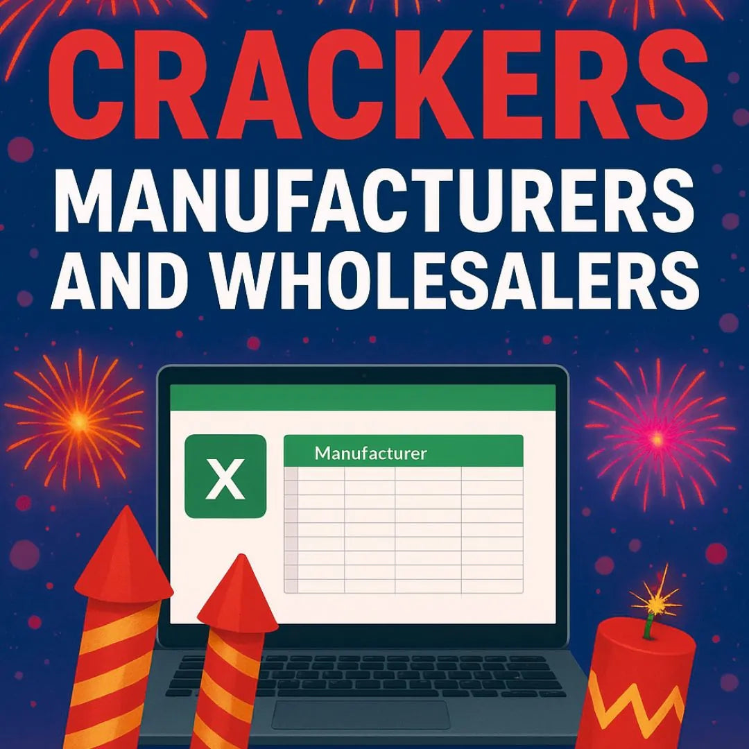 Diwali Crackers Manufacturers and Wholesalers List