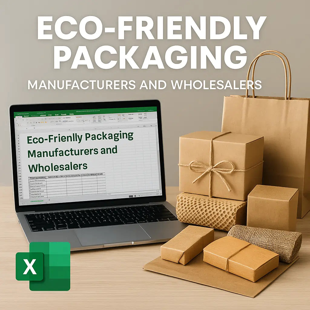 Eco-Friendly Packaging Manufacturers and Wholesalers List