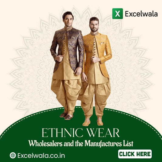 Ethnic Wear Manufacturers and Wholesalers List