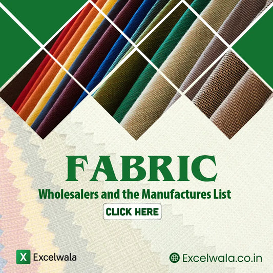 Fabric Manufacturers List