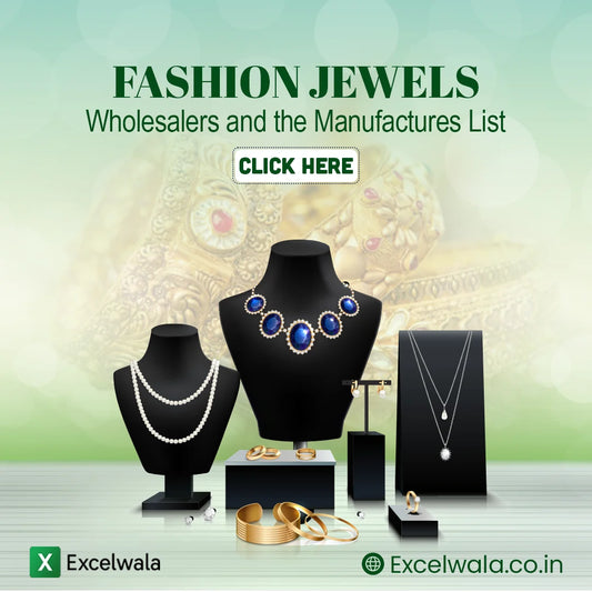 Fashion Jewels Wholesale Supplier List