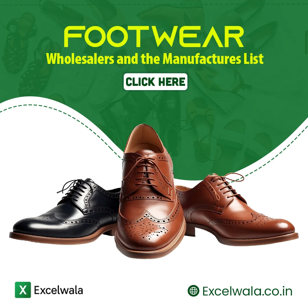 Footwear Manufacturers Wholesale List