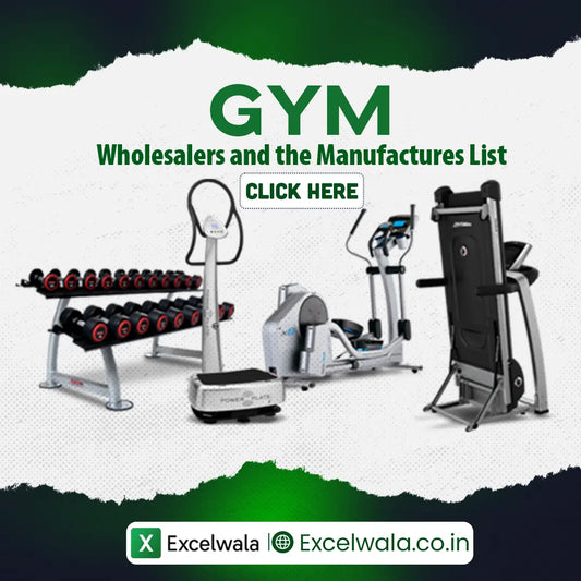 GYM Equipment Manufacturers and Wholesalers List
