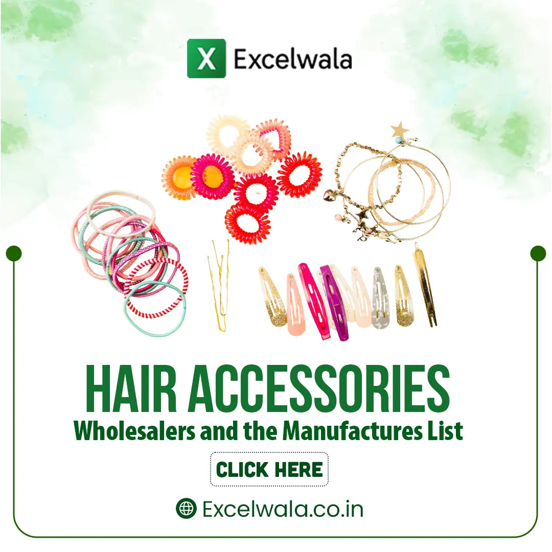 Hair Accessories Manufacturers and Wholesalers List