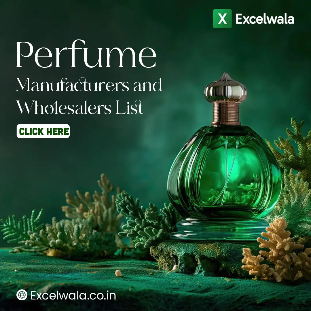 Perfume Manufacturers and Wholesalers List