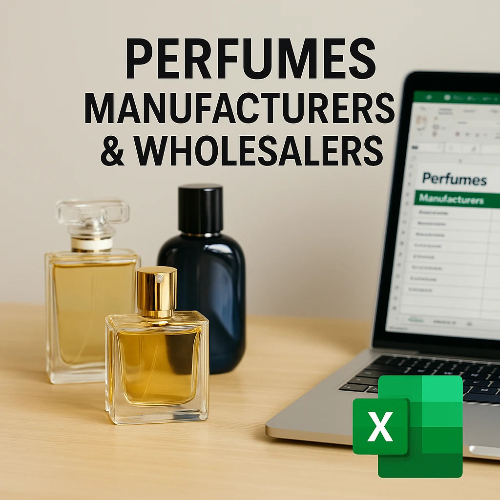 Perfume Manufacturers and Wholesalers List