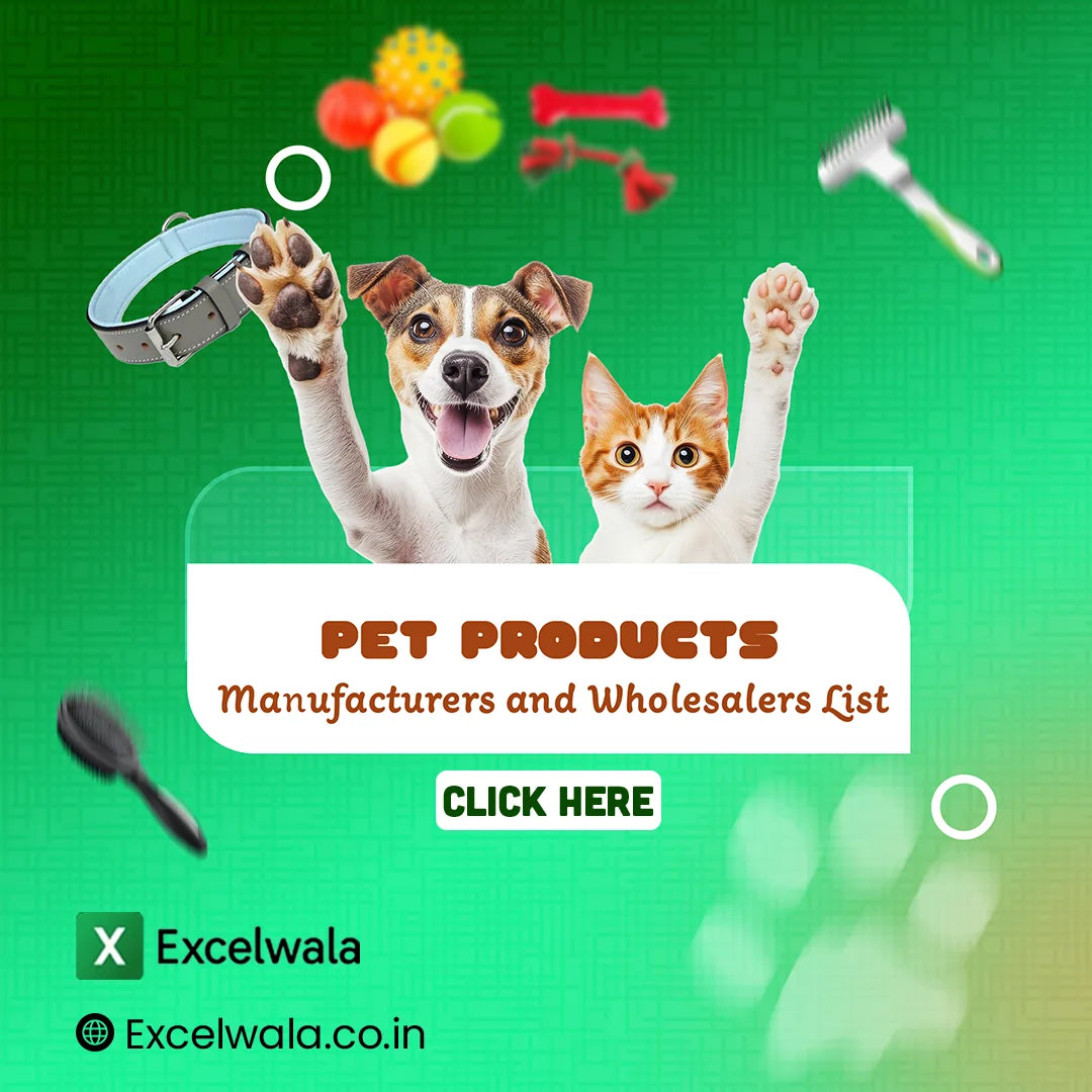 Pet Products Manufacturers and Wholesalers List