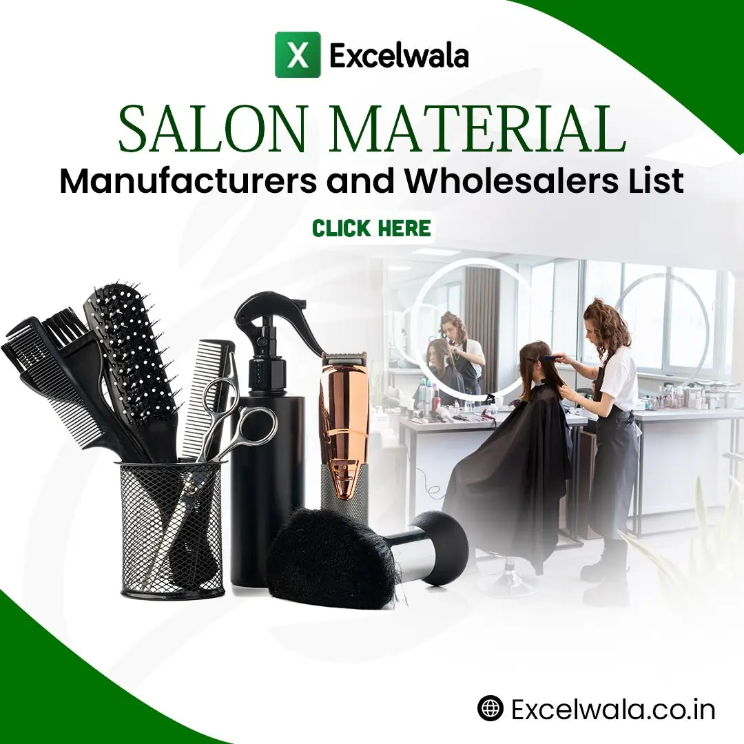 Salon Materials Manufacturers and Wholesalers List