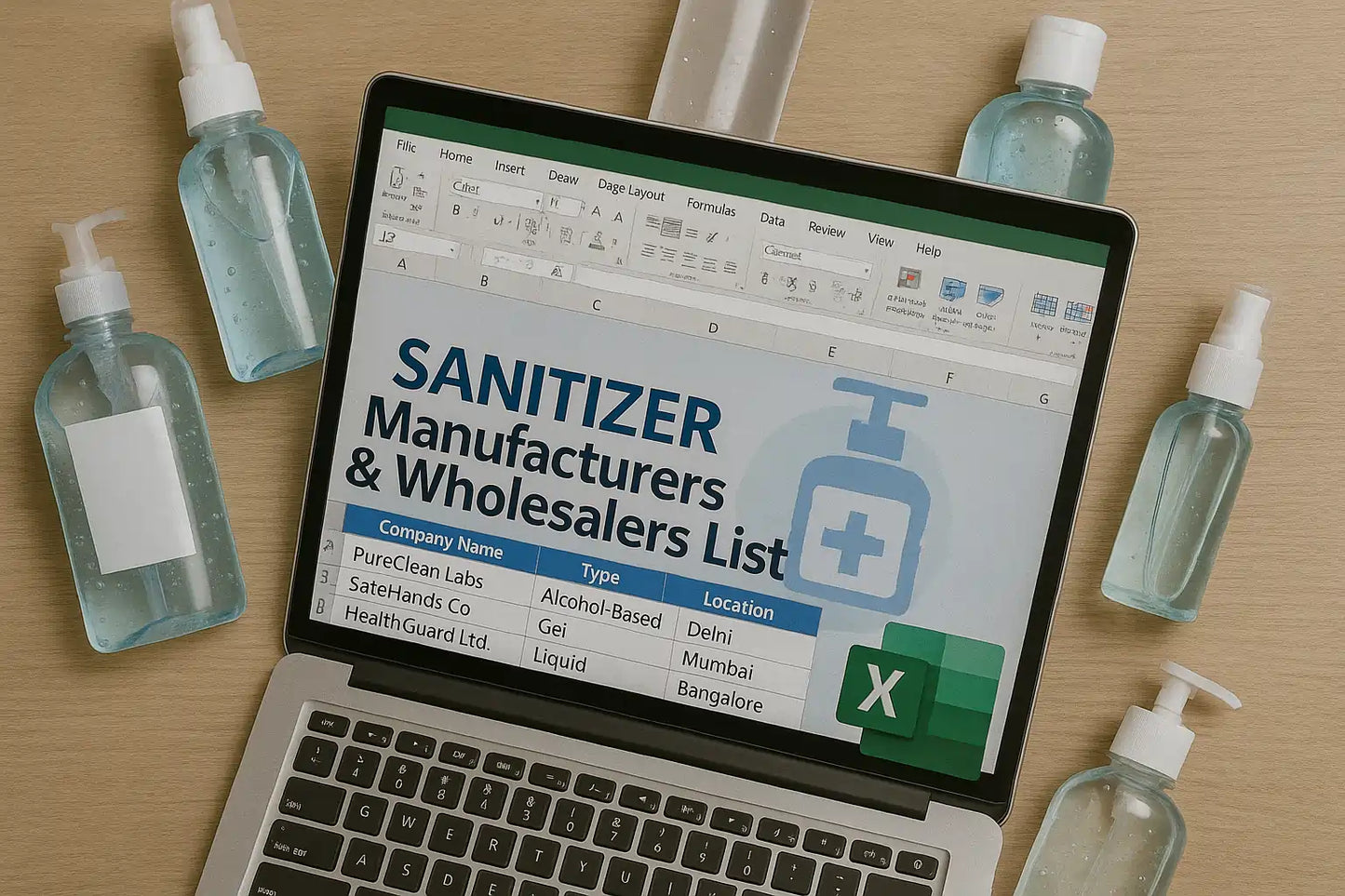 Sanitizer Manufacturers and Wholesalers 2026  List