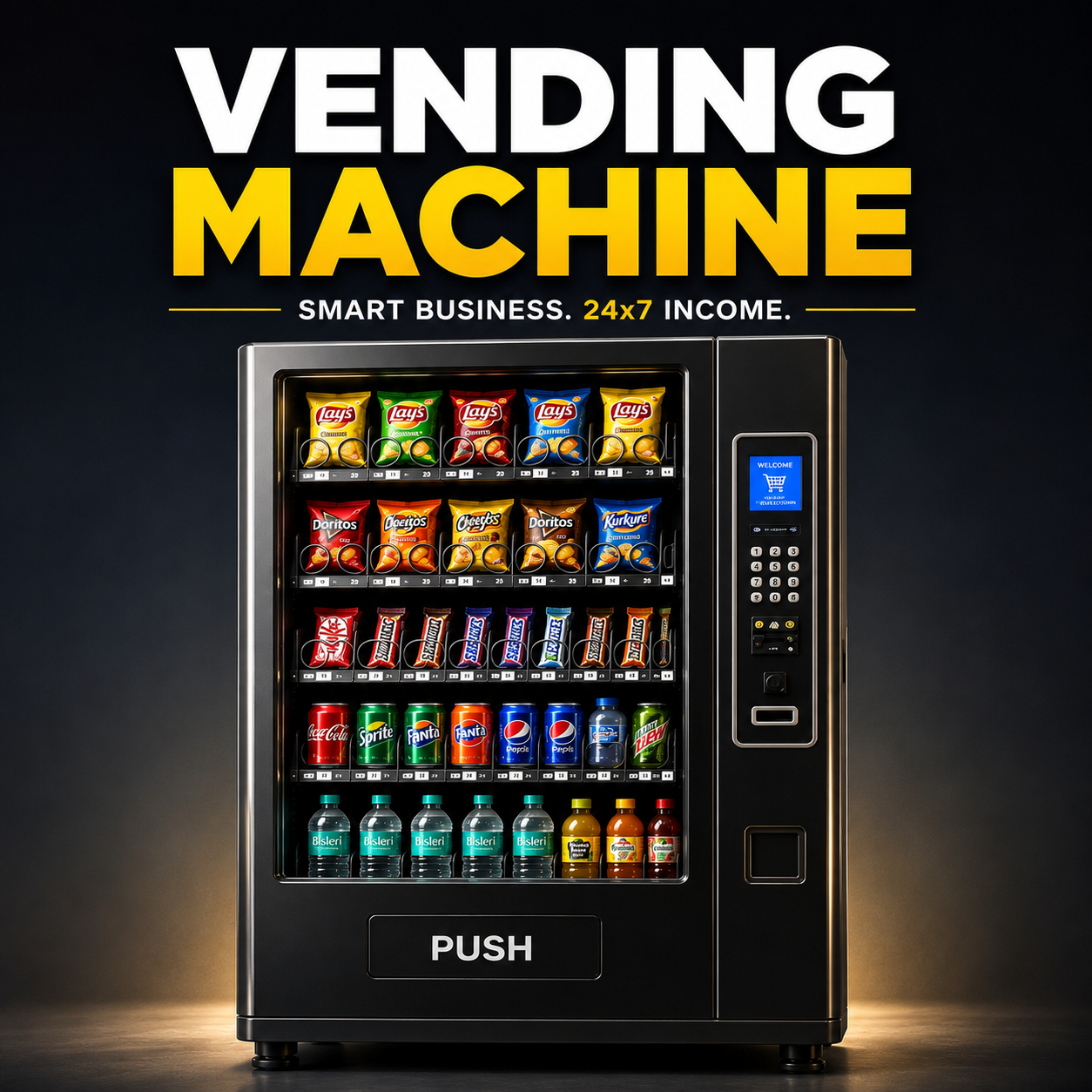 Vendor Machine Business